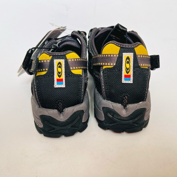 Salomon Techamphibian Water Shoes Men’s 11 NWT Black Gray - Picture 8 of 12